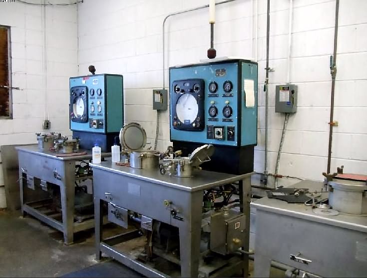 GASTON COUNTY Model 101ABDM Sample Dye  Machine,